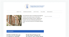Desktop Screenshot of jeanmonnetprogram.org