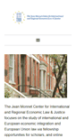 Mobile Screenshot of jeanmonnetprogram.org